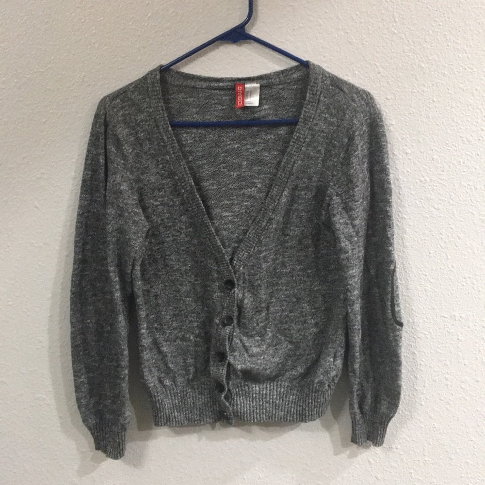 A cardigan.
